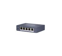 Hikvision DS-3E0505HP-E Commutateur POE Gigabit non géré 4 ports