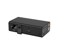 PoE Texas Adaptateur PoE+ Gigabit (802.3at) vers USB-C 3.0 - Alimentation + données 25 W - convertisseur Power Over Ethernet Actif pour iPad Pro 12.9, Surface Go & Galaxy Tab