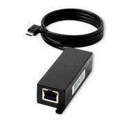 PoE Texas Adaptateur PoE IEEE 802.3af vers USB-C avec données Ethernet 10/100 Mbps et Alimentation Via Ethernet