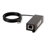 PoE Texas Adaptateur PoE IEEE 802.3af vers USB-C avec données Ethernet 10/100 Mbps et Alimentation Via Ethernet