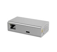 PoE Texas Adaptateur PoE+ vers USB-C Power Delivery Gigabit, Alimentation + données - Compatible iPad Pro Gen 3, Surface Go et Autres tablettes USB-C