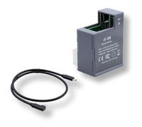 PoE Texas AT-HUB-USBC Adaptateur PoE+ vers USB-C pour Amazon Echo Hub - Alimentation et distribution de données 10/100 Mbit/s, câble USB-C 30 cm