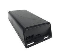 PoE Texas Convertisseur PoE+ Power Over Ethernet vers USB-C - Adaptateur PoE 10/100 Mbps vers USB C PoE+ avec Port USB-A - pour Apple iPad Pro, Google Surface Pro/Go, tablettes Samsung Tab, Stations