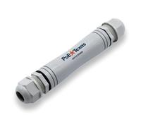 PoE Texas Répéteur PoE extérieur - Extension étanche IP67 Plug & Play Étend 22 watts de puissance et de données Gigabit jusqu'à 100 m aux appareils haute puissance - Compatible avec commutateur ou