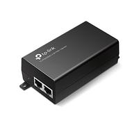 TP-LINK TL-POE260S PoE Injector - 2.5 Gbps - AC Input 100-240 V - 30 Watt - 1 Output Connector