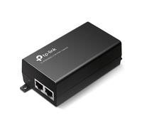 TP-LINK TL-POE260S PoE Injector - 2.5 Gbps - AC Input 100-240 V - 30 Watt - 1 Output Connector
