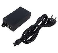 POE007 Alimentation PoE IEC C14, prise RJ45 x2 10/100/1000Mbps noir LOGILINK