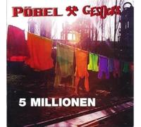 Pöbel & Gesocks - 5 Millionen (Original Artwork Jewelcase CD) [Import]