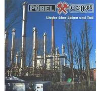 Pöbel & Gesocks - Lieder Über Leben und Tod (Original Artwork Digipak CD) [Import]