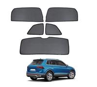 POECE Pare Soleil Voiture Bébé pour Vitres Latérale Rideau Magnétique pour Tiguan AD 2016-2023 5-Seater Protege Soleil pour Enfants Animaux Auto Accessoires de Protection Solaire,5pcs