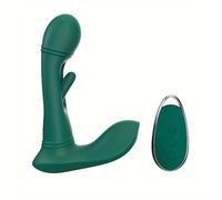 Pöînt Ġ Stîmuláteúr Sextoyse Plaisir Femme à Doigt pour Stimulation Clitoris Femme de Vibration Puissants,de Masseur Point G Vibrateur avec Silicone Étanche pour la Stimulation KRU8