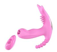 Pöînt Ġ Stîmuláteúr Vîbrômasséurs Feminin ĊLÌＴÔRÌＤIEŇ Telecommande a Distance Puissant,Wearable Vībrò-mäsśeur Oẽyuf Vîbrante Masseur Femme Fil Sans Portable Cừlộttě Massagẹ Silencieux DRT5