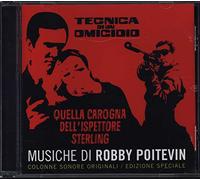 Poeitevin - Ost/Tecnica Di Un Omicidio [Import]