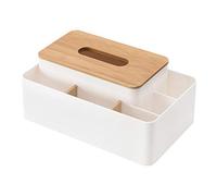 Poeland Boîte à mouchoirs rectangulaire Multifonction pour Salle à Manger, Cuisine, Chambre à Coucher, Commode et décoration d'intérieur