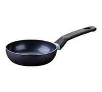 Poêle 16 cm aluminium revêtement céramique antiadhésif sans PFAS Fackelmann Brandao Vert,Noir