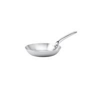 De Buyer Poêle 3604.20 20 cm - Inox 3 couches Alchimy, Tous feux + four, Gris