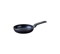 Fackelmann 688127 Poêle tous feux 20 cm sans PFAS, ustensile de cuisson, sans PFAS, antiadhésive, poêle tous feux, poêle induction, Aluminium, Noir, Vert, 20 cm