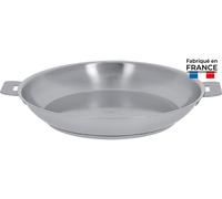 Poêle tout inox Strate sans manche 20 cm Cristel
