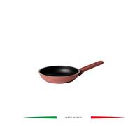 POÊLE Ø20cm "COOK&COLOR" Brick red