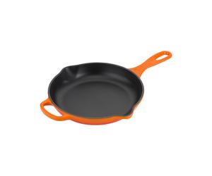 Poêle 23 cm Le Creuset Signature Fonte 20182230900422 Volcanique