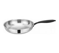 Poêle 24 cm acier inoxydable Triply Arthur Martin AM3516