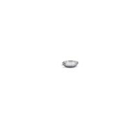 Poêle 24 cm en inox Alchimy Loqy - De Buyer - Argent - Inox Argent G