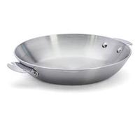Poêle 24 cm en inox Alchimy Loqy - De Buyer - Argent - Inox Argent