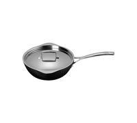 Poêle 24 cm Le Creuset Aluminium antiadhésif 51101240013100 Noir