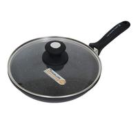 Poêle 24 cm tous feux dont induction, manche amovible, Grand chef professionnel