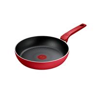 TEFAL Poêle 24 cm, Induction, Revêtement antiadhésif, Forme profonde, Poignée ergonomique, Fabriqué en France, Daily Expert C2890402