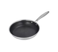 Poêle 24cm triplex - "BlackSteel" Laguiole Cuisson