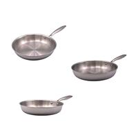 Poêle 26/28/30 cm Espace Cuisine Inox Professionnel