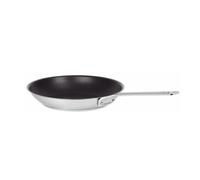 Poêle inox brossé antiadhésive 26 cm 1826
