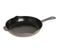 Poêles en fonte Poêle avec bec verseur 26 cm, Fonte, Gris graphite