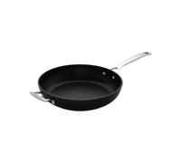 LE CREUSET Sauteuse en Aluminium Forgé, 26 cm, Anthracite/Argenté,51101260010202