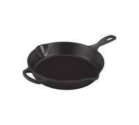 Poêle 26 cm Le Creuset Signature Fonte 20187260000422 Noir Mat