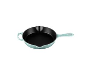 Poêle 26 cm Le Creuset Signature Fonte 20187267170422 Sea Salt