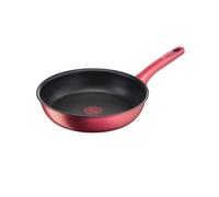 Poêle 26cm IH Red Unlimited Tefal - Tous feux + induction - G2620592