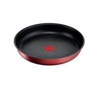 Poêle 26cm Ingenio IH Red Unlimited Tefal - Tous + induction - L3830592