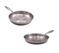 Poêle 28/30 cm Espace Cuisine Inox Professionnel