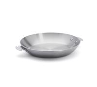 Poêle 28 cm - DE BUYER - Alchimy Loqy - Inox - Compatible tous feux - Argent