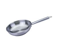 Poêle 28 cm en inox 18/8 Fackelmann Ovalgriff