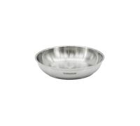 Poêle 28 cm en inox manche amovible Fackelmann InoGrip