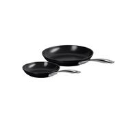 Poêle 28 cm Le Creuset Aluminium avec revêtement céramique anti-adhérent 51821000010098 Noir