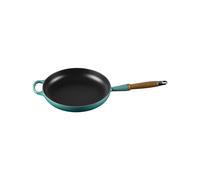 Poêle 28 cm Le Creuset Signature Fonte 20258280990422 Bleu Riviera