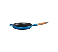 LE CREUSET Poêle Basse en Fonte Émaillée 28 cm Azure