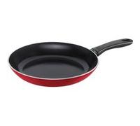 Ballarini Poêle Caprera 28 cm Aluminium – Compatible induction, antiadhésif céramique – Rouge
