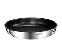 Poêle 28cm Acier Inoxydable Revêtement Anti-adhésif Tous Feux Dont Induction Poignée Amovible Ingenio Daily Cook TEFAL