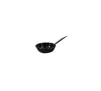 Garcima Poêle 559880 - Antiadhésive émaillée avec panier noir 28 cm