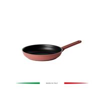 POÊLE Ø28cm "COOK&COLOR" Brick red